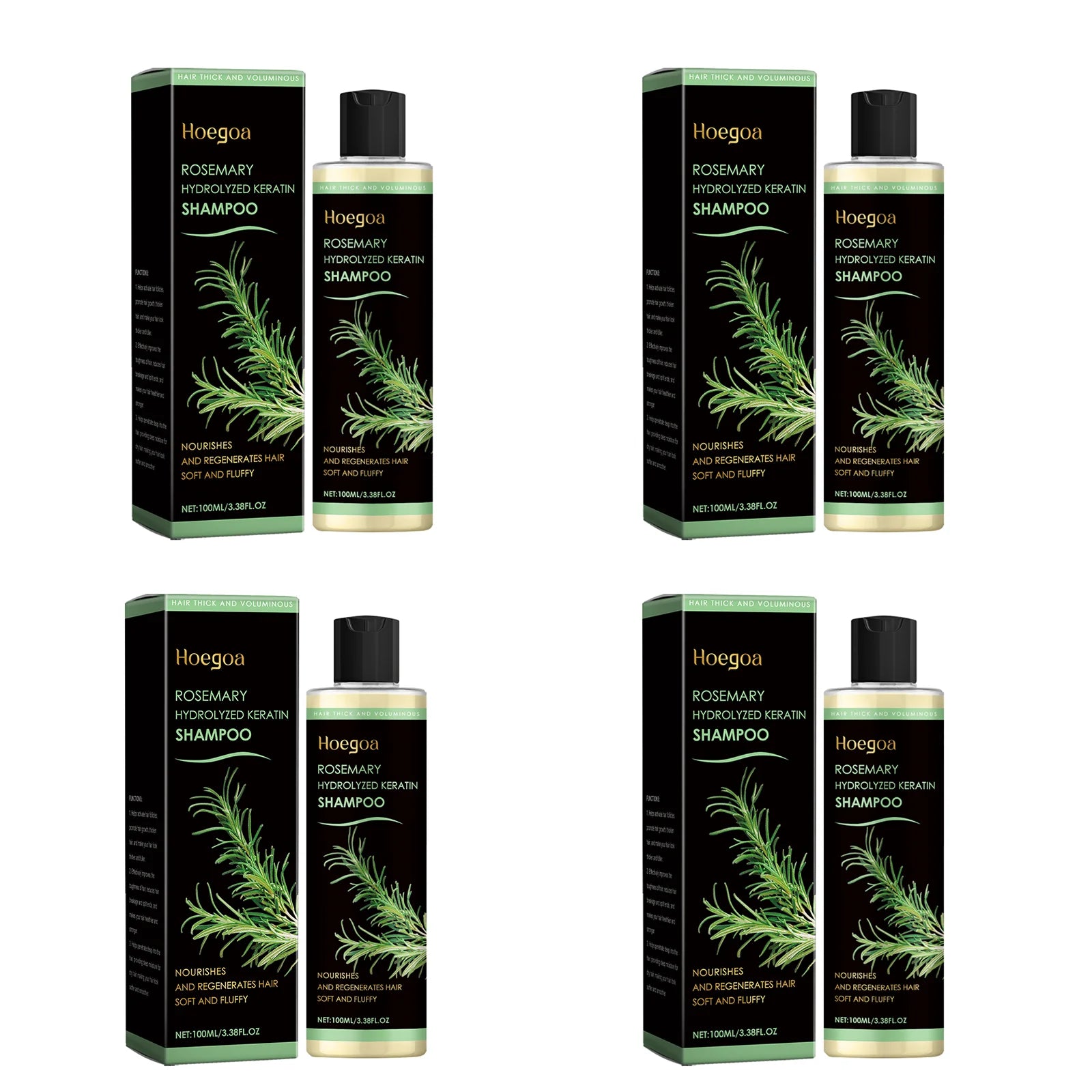 Rosemary Shampoo Hair Shampoo