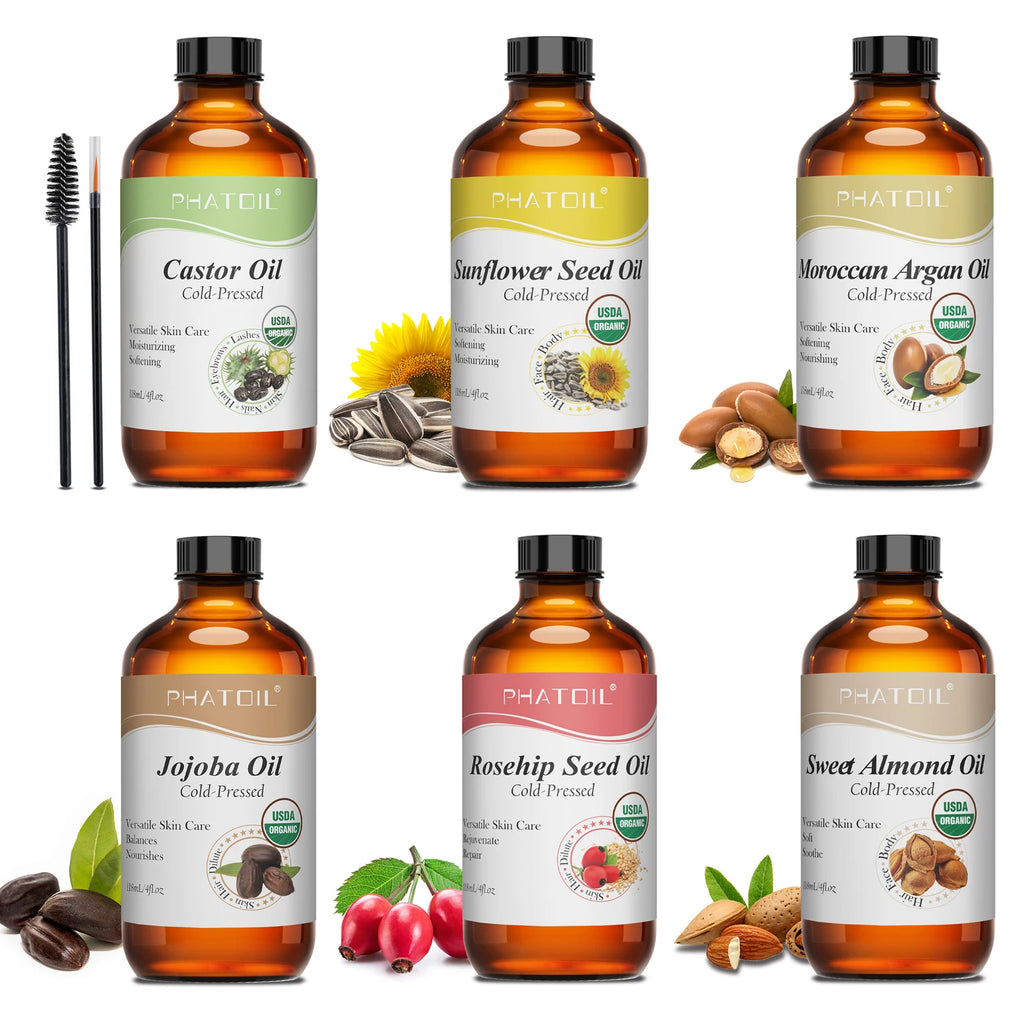 PHATOIL 118ml Organic Face Oil – Natural™