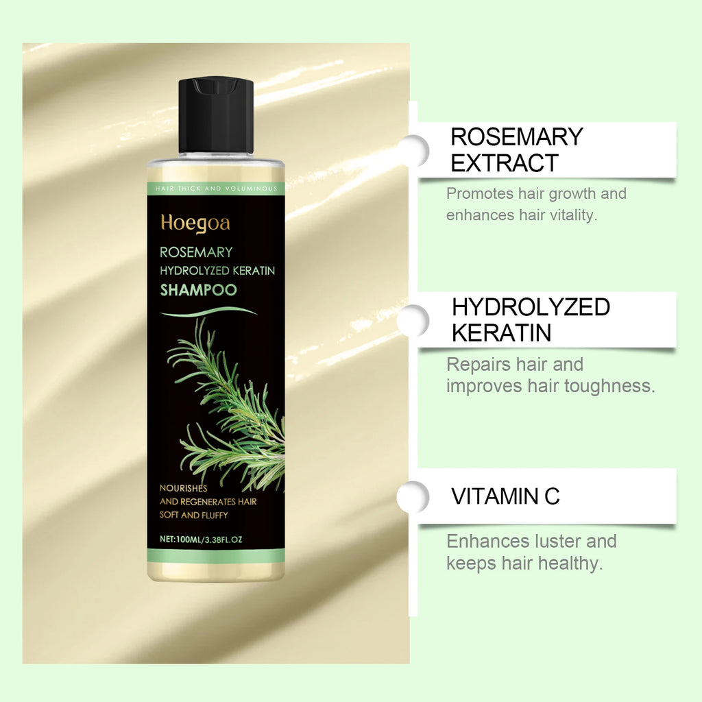 Rosemary Shampoo Hair Shampoo