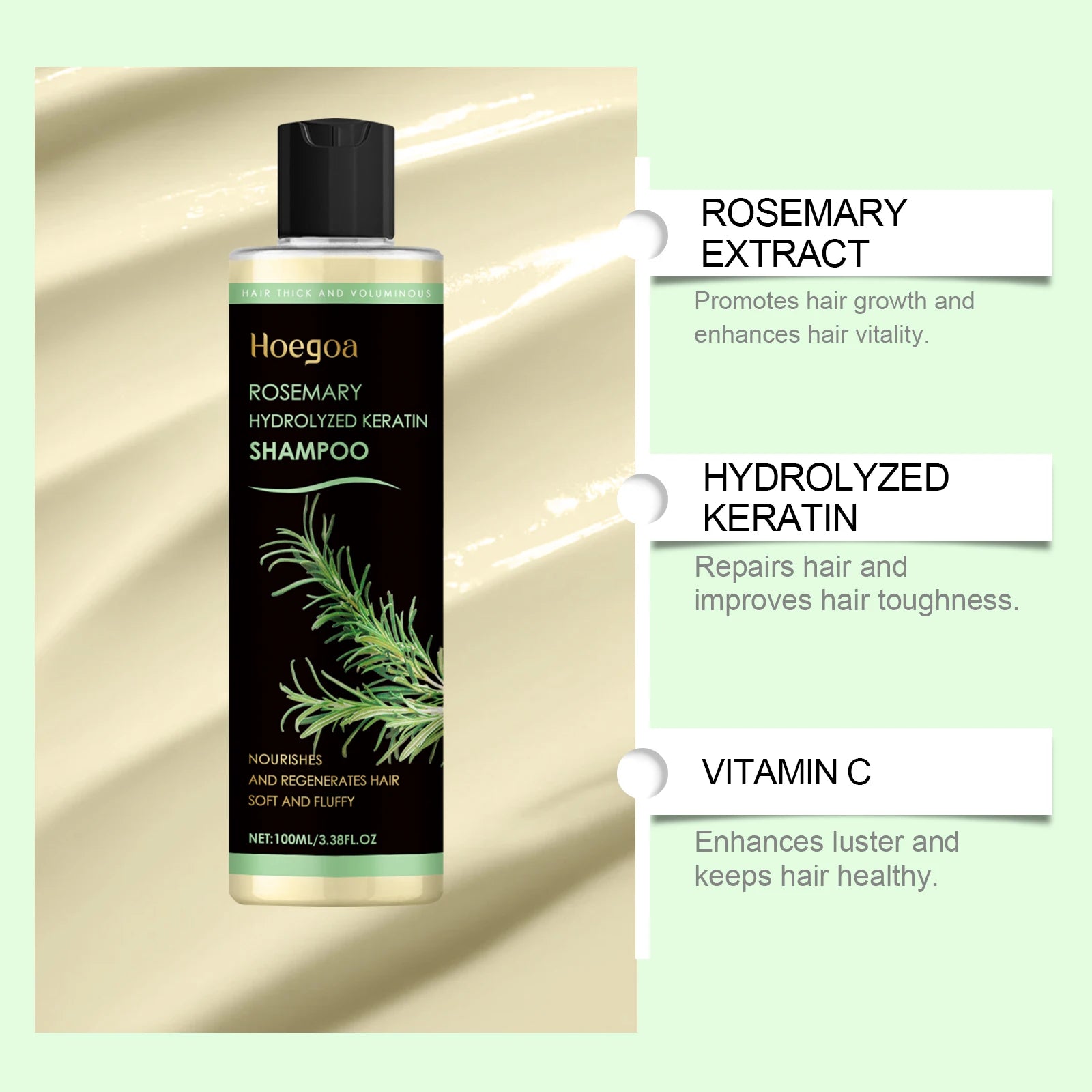 Rosemary Shampoo Hair Shampoo