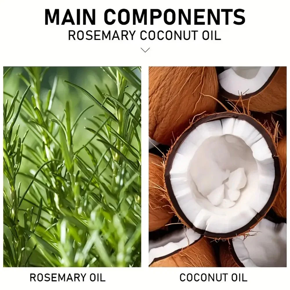 Rosemary Oil Hair Growth Essential Coconut Oil™