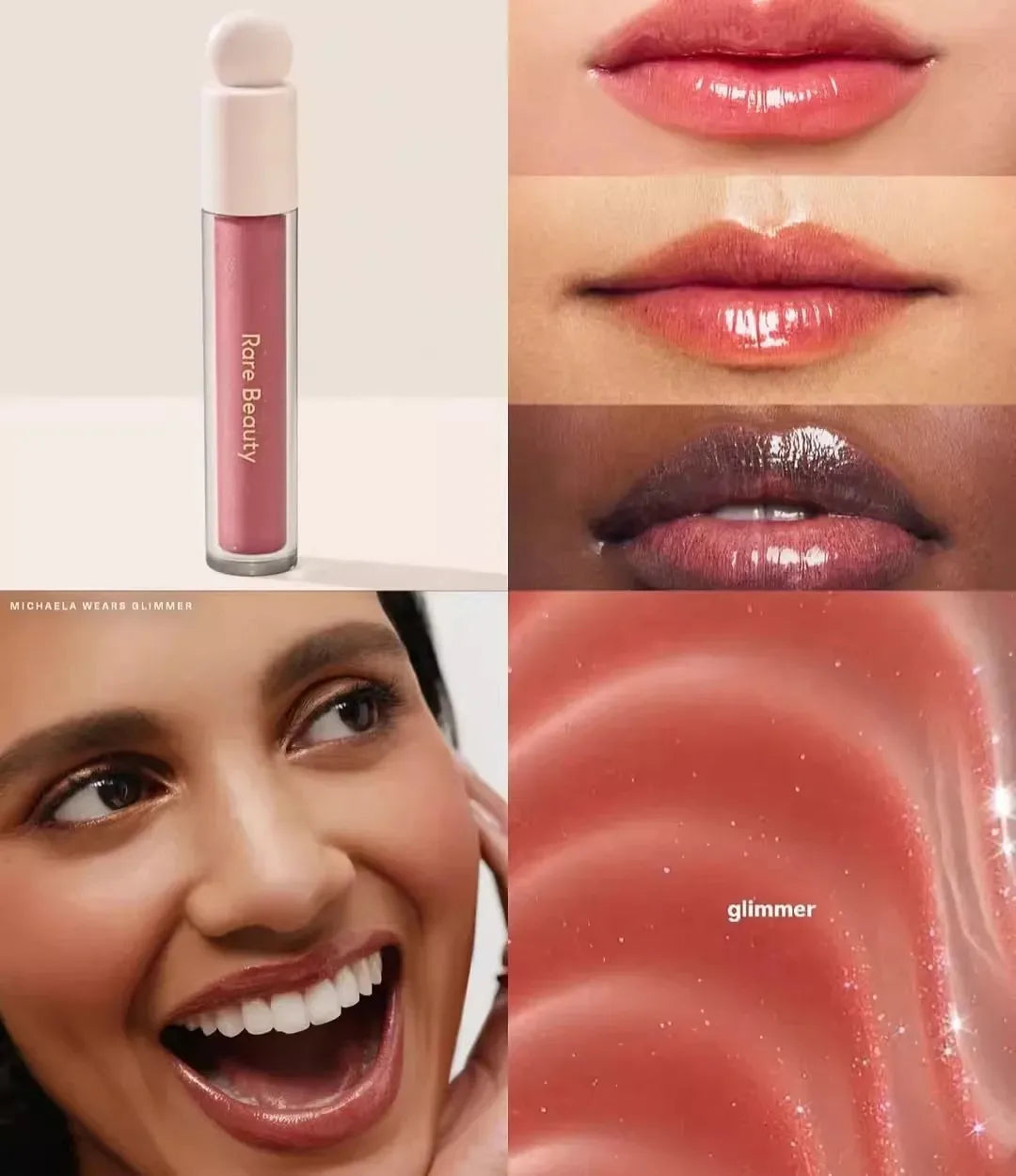 Rare Beauty New Exquisite Shining Lip Gloss
