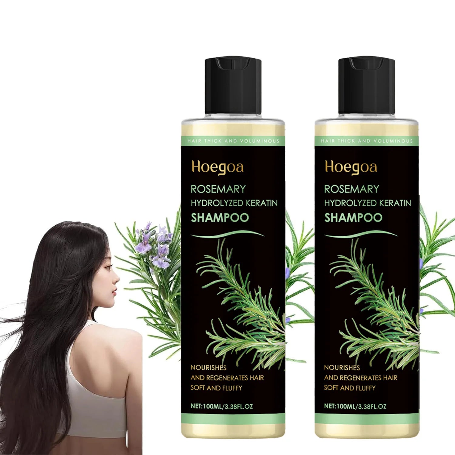 Rosemary Shampoo Hair Shampoo
