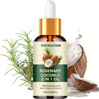Rosemary Oil Hair Growth Essential Coconut Oil™