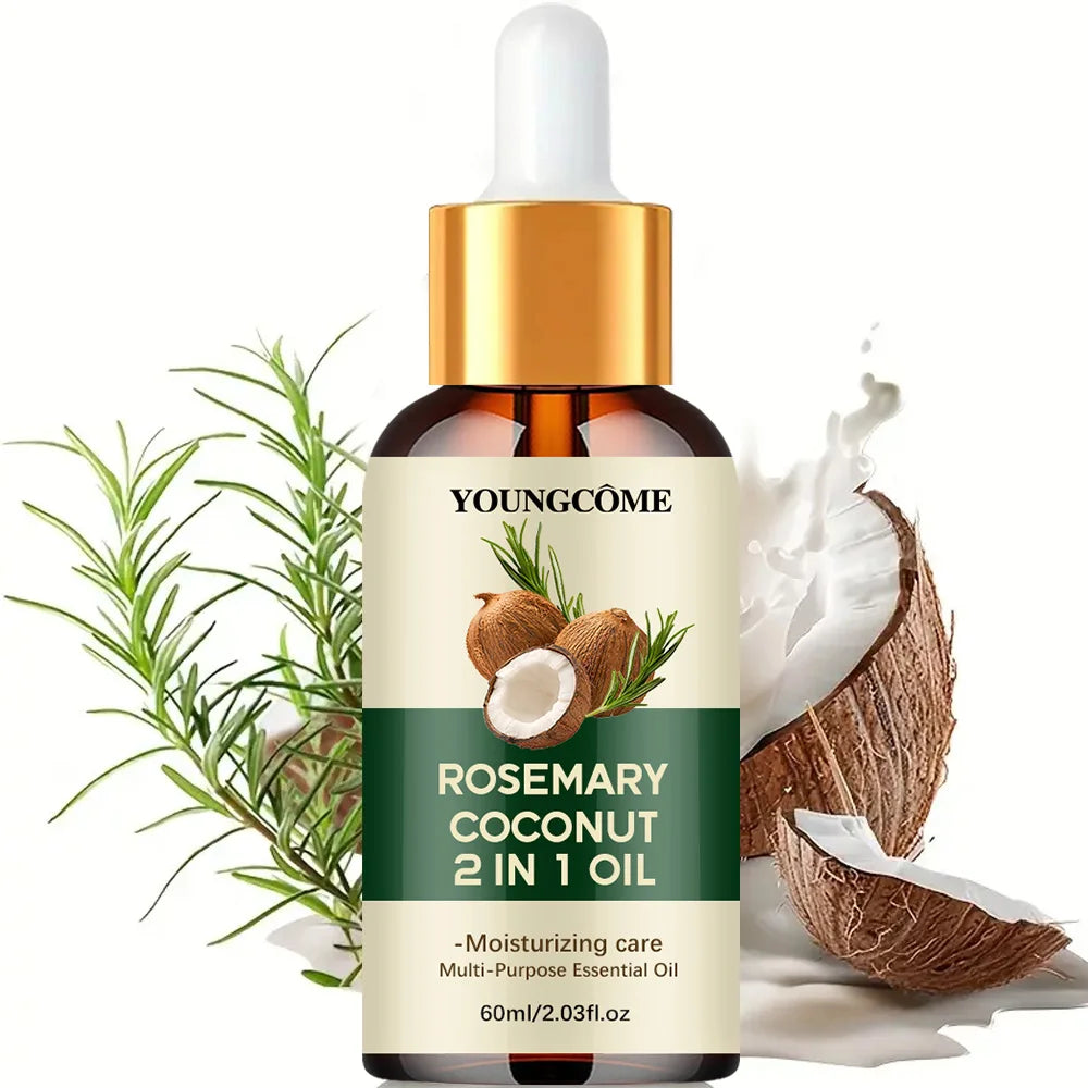 Rosemary Oil Hair Growth Essential Coconut Oil™