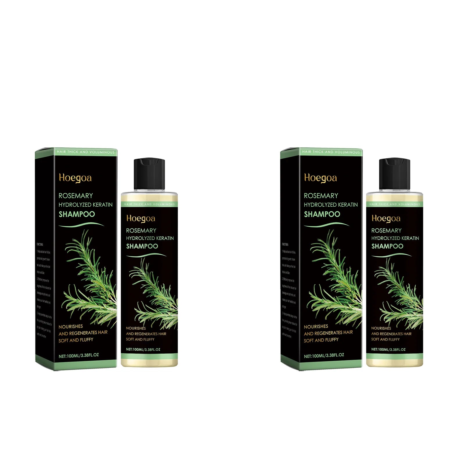 Rosemary Shampoo Hair Shampoo