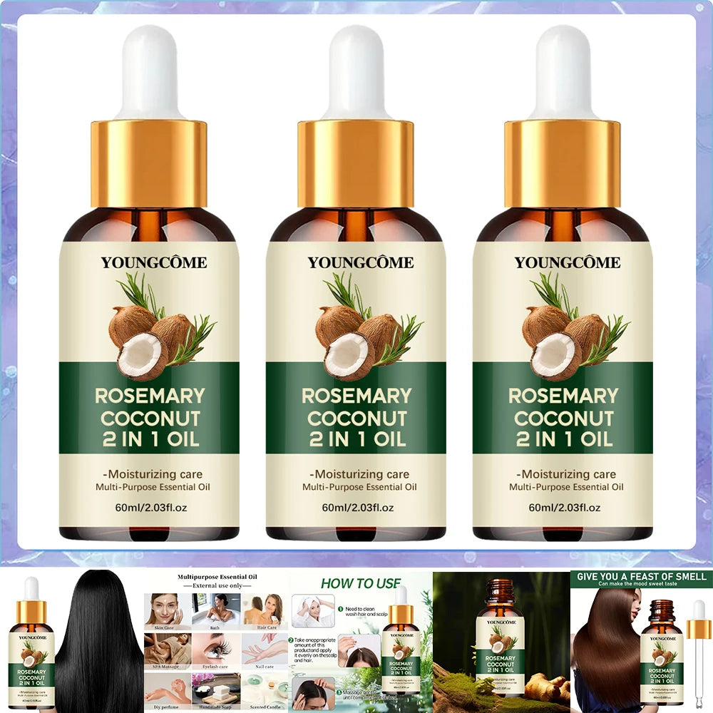Rosemary Oil Hair Growth Essential Coconut Oil™