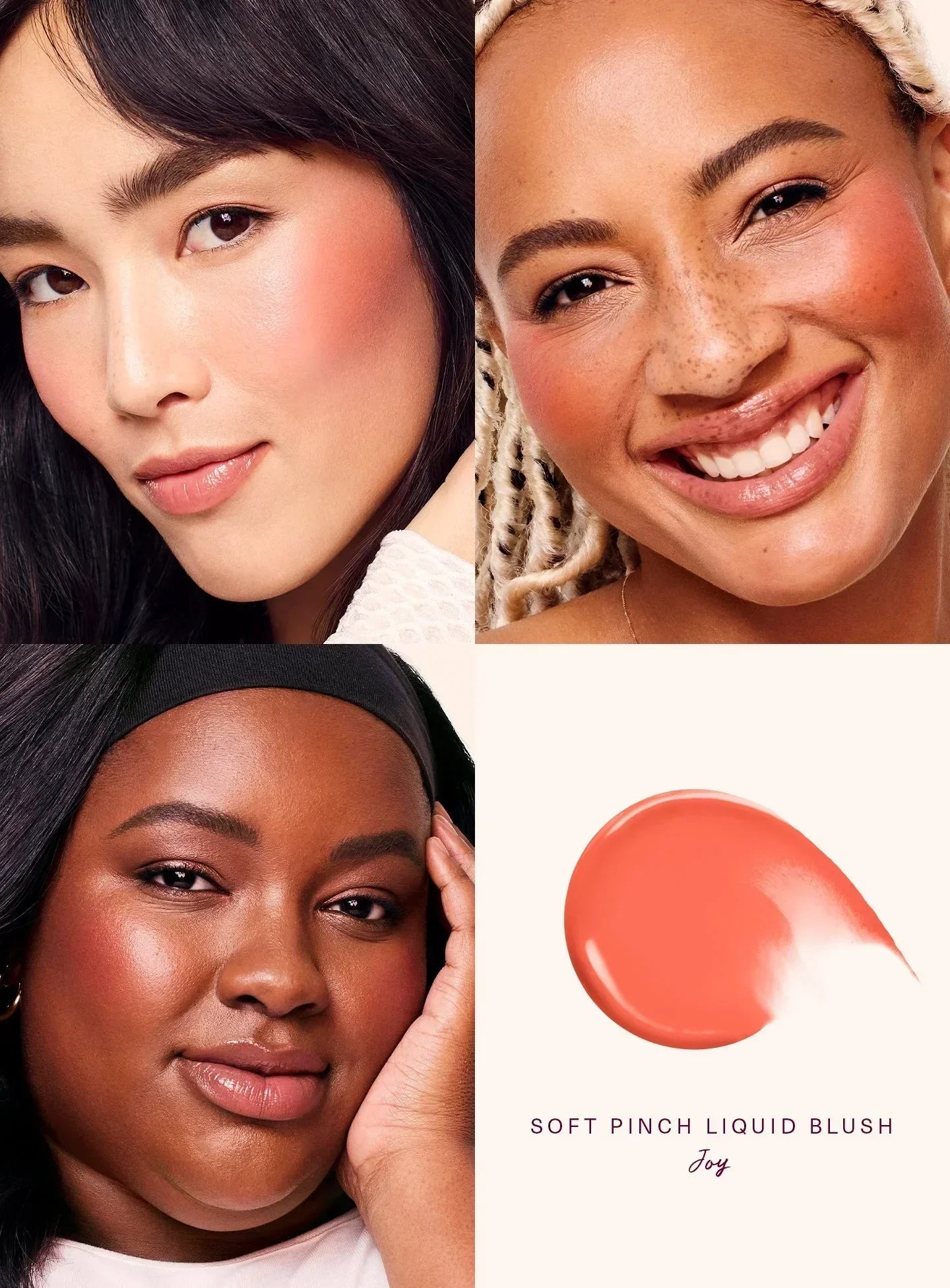 Rare Beauty™ Liquid Blush & Lip Makeup