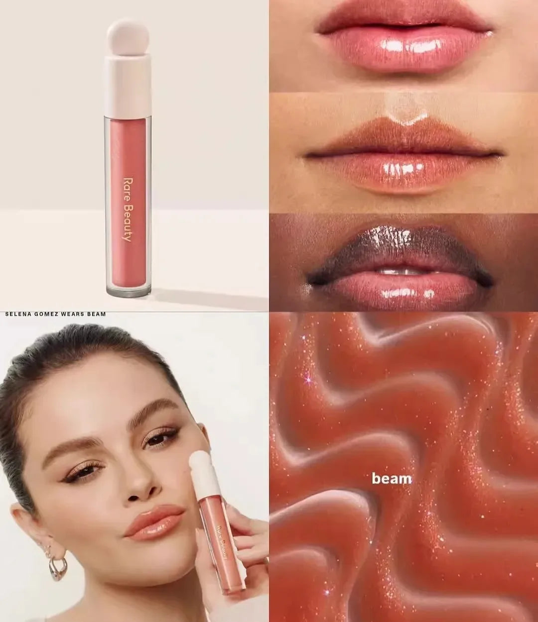 Rare Beauty New Exquisite Shining Lip Gloss