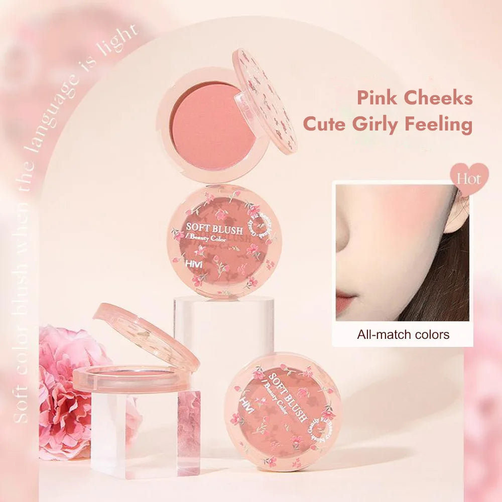 Beauty Set with Lipstick, Concealer, Eyeshadow, Eyebrow, and Blush Makeup