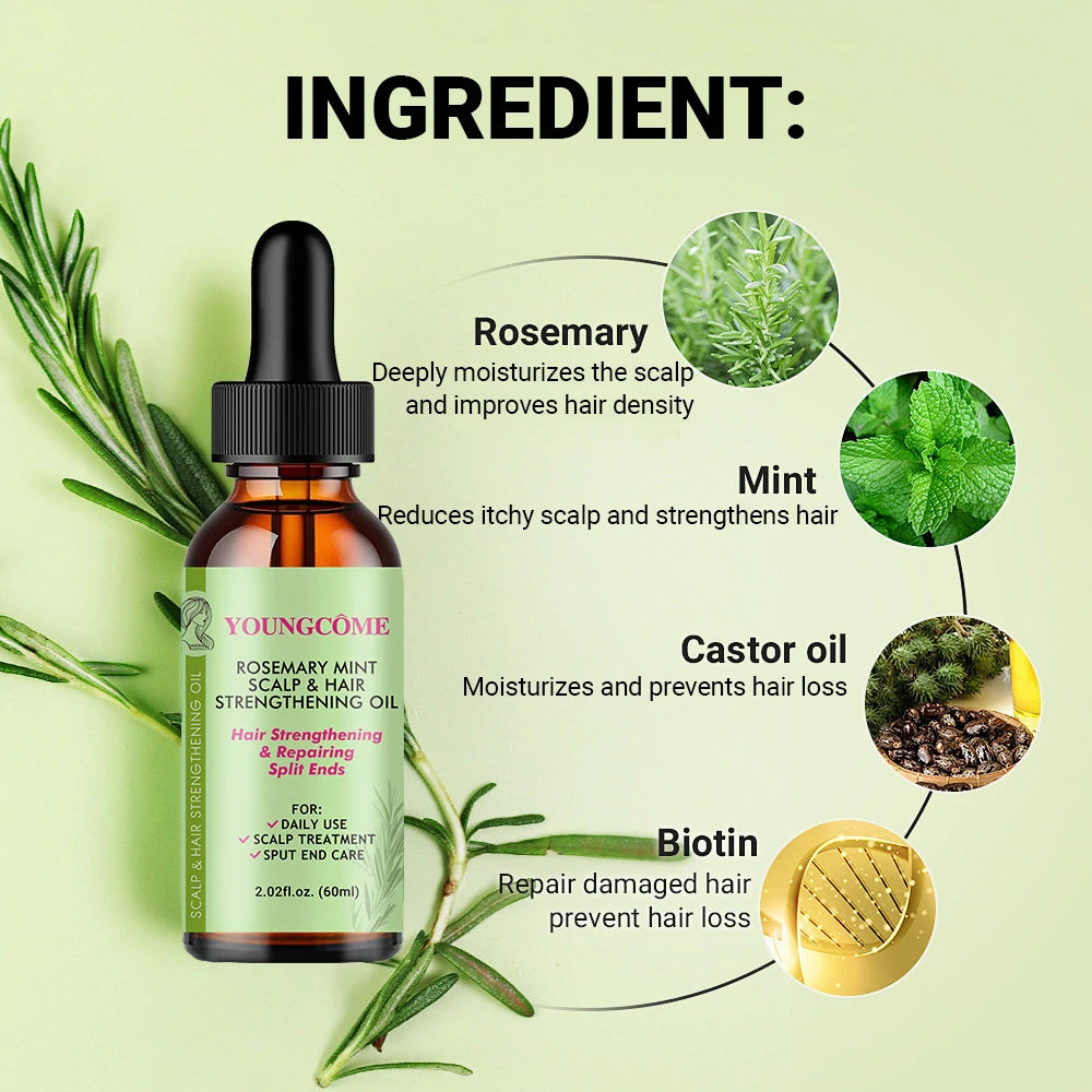Hair Care Essential Oil Rosemary