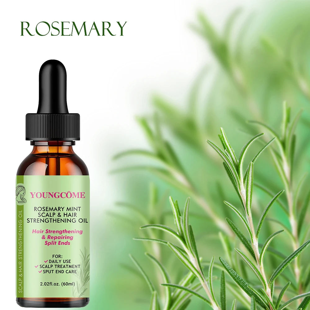 Hair Care Essential Oil Rosemary